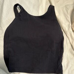 Lululemon black tank
